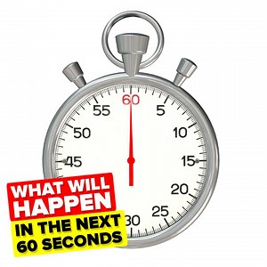 60 seconds could be a long or short amount of time depending on how you look at it. While you sit there and watch this video you won't believe some of the amazing, tragic, and unbelievable things that will happen as 60 seconds tick by. | The Infographics Show