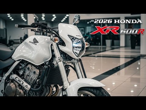 2026 Honda XR 600R – Full Review | Power, Specs & Off-Road Performance Revealed!