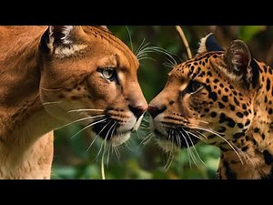 Jaguar vs. Puma: Showdown in the Americas.