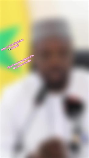 Une chanson Nigériane 🇳🇬dédiée à Ousmane Sonko,une première dans l’histoire politique du Sénégal 🥰🇸🇳