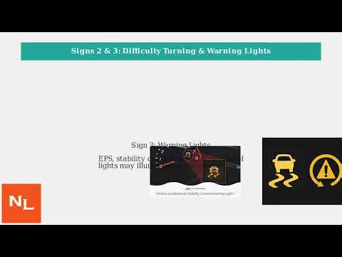 10 Steering Wheel Sensor Failure Signs – Warning Symptoms & Fix Guide