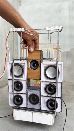 | Mini dj Sound System Bass heavy Setup | #shorts #trending