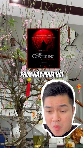 4.5K views · 98 reactions | Rủ đứa em sợ ma xem trailer The Conjuring 4 | Đức Reaction | Facebook