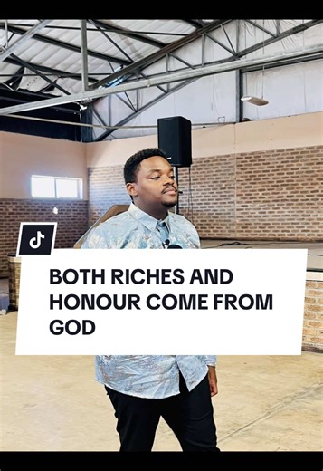 Discovering Honour and Riches Through Faith in God