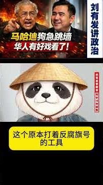 马哈迪喊团结，其实是在改写失败【刘有发讲政治】