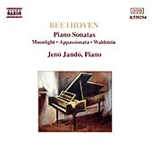 Beethoven / Jenö Jandó - Beethoven: Piano Sonatas Nos. 14, 21 And 23