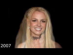 Britney Spears Face Morph (1981 - 2014)