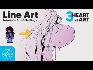 How to Draw Lines with Purpose | LINE ART TUTORIAL