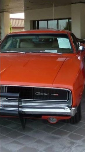 First ever General Lee with Racing Flags on back deck.