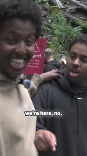 Our Wild Hike to the Secret Falls! #outdoorfails #travel #fearlessnomads