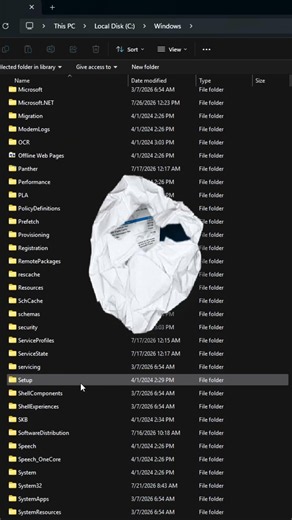 Sự thật PC ngày 12: Một nguyên nhân không ngờ khiến ổ C máy tính bị đ.ầy !!