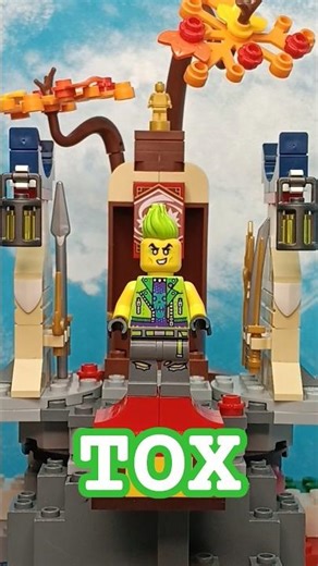 Tox - Lego Ninjago Dragons Rising