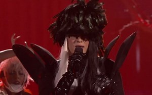 SEBASTIAN BACH Is 'Transformed' Into LADY GAGA On 'Sing Your Face Off' (Video)