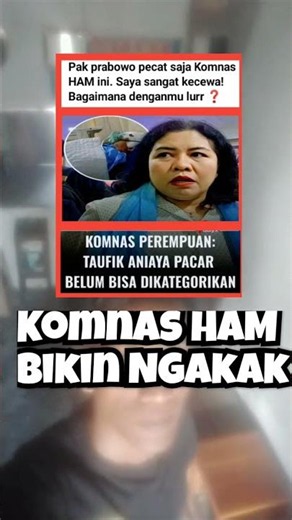 Komnas ham bikin ngekek #beritaterkini #dki #ngakak #memengakakkocak #lucu #memes #news