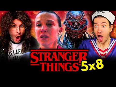 THE FINALE! | STRANGER THINGS SEASON 5 EPISODE 8 FINALE REACTION
