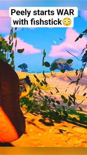 PEELY VS FISHSTICK 😳💀 #fortnite #fortniteclips #gaming