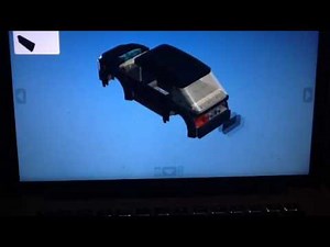 LEGO FBI Cruiser Instructions