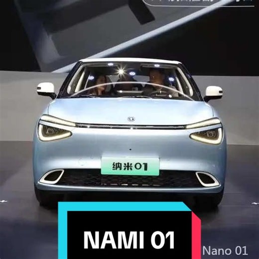 NAMI 01 dongfengs compact electric hatchback 5 seater city car#cars #ethiopian_tik_tok🇪🇹🇪🇹🇪🇹🇪🇹 #chinesecar #ev #dongfeng