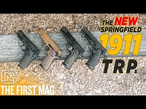 One of the Best Production 1911s on the Market Just Got Better | The New Springfield TRP Series