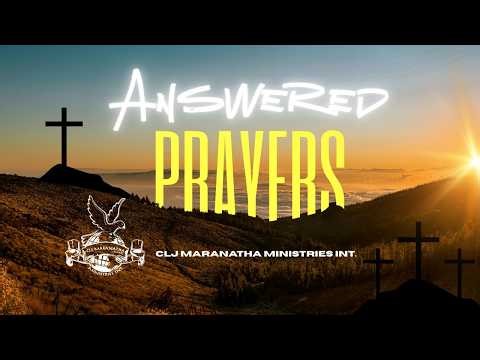 ANSWERED PRAYERS SERVICE | PROPHETE JOEL LUTUKA | 15TH FEB 2026 | CLJ MARANATHA MINISTRIES INT.
