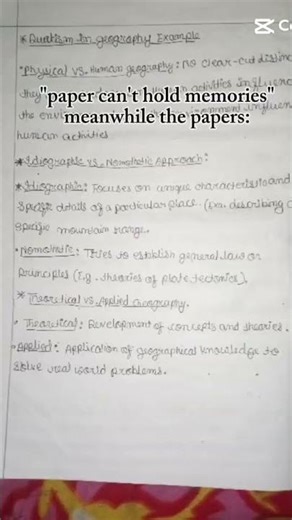 geography lesson 1 notes