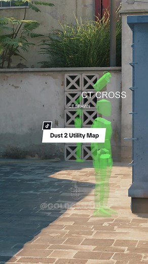 Best CS2 Dust 2 Utility Map: Learn Smokes, Flashes, and More