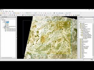 Comment découper une zone d'étude sur une image satellitaire dans ENVI 5.1 (partie 1)