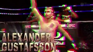 Alexander Gustafsson MMA highlights