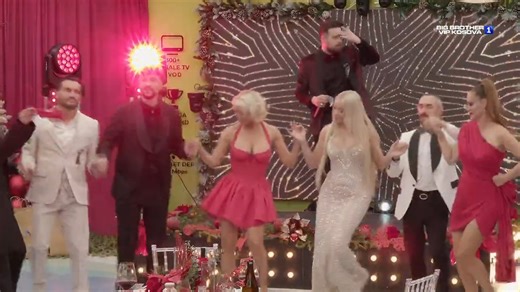 Atmosferë e jashtëzakonshme në shtëpi: Kushtrimi performon dhe merr bakshishe | Big Brother VIP Kosova