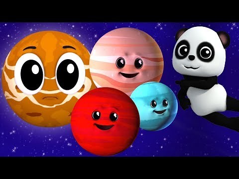 Pianeta Canzone | sistema solare | Impara i pianeti | Planets Song