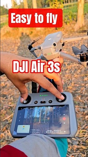 DJI Air 3S – The Easiest Drone to Fly for Beginners 🚀 #djiair3s