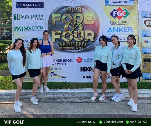 Watch the highlights of VIP Golf's extraordinary moments at the Fore by Four Finale! #VIPGolfPH #VIPGolf #VRGolf | VIP Golf PH