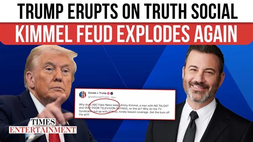 Late-Night War Reloaded: Trump Demands ABC Drop Kimmel After Fiery Truth Social Rant