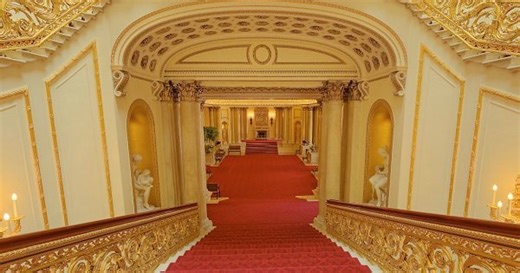 Now Take A Virtual Tour Of Buckingham Palace, Thanks To Google - ScoopWhoop