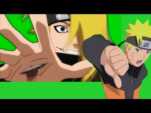 Naruto Shippuden CHROMAKEY GREEN SCREEN PACK 1 |Anime Green Screen Effects | Green Screens