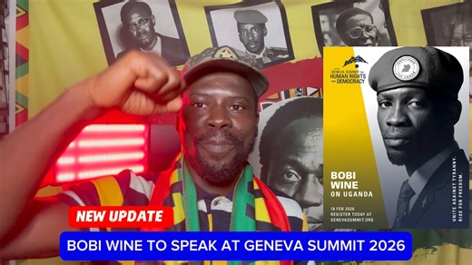 JUST IN: 🚨🇺🇬 President Bobi Wine to speak at Geneva Summit 2026. Full video ✊🏽🔥👇🏾👇🏾👇🏾 https://youtu.be/buEVEIWfEsg?si=5TGIYNCfC2G5ngu- | Africa for Afrikans