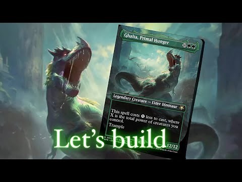The BEST Ghalta deck in the world (MTG deck build) #mtg