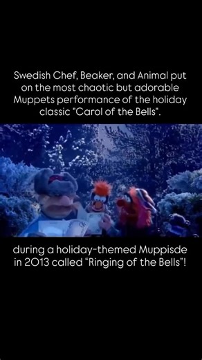 Victoria Jacobs- Your Disney Pal! on Instagram: "Do you remember this little Muppisode from back in 2013? ✨ ✨ #themuppets #muppisode #muppets"