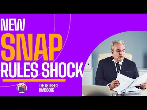 October 2025 SNAP Changes: Stricter Work, Lower Benefits. SSI/SSDI Exempt