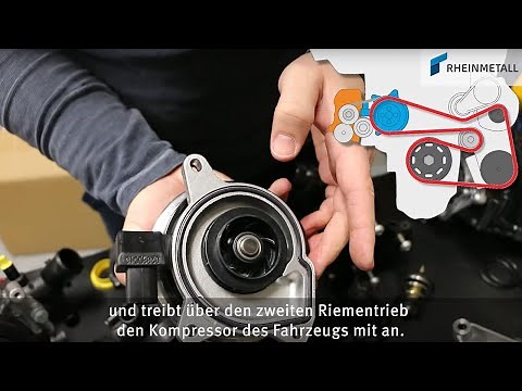 Variable mechanische Wasserpumpen einfach erklärt