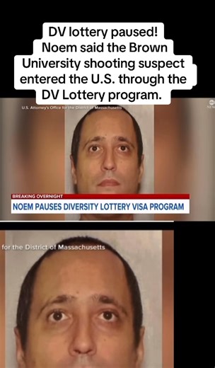 The DV Lottery has been paused due to shootings at Brown University and the Massachusetts Institute of Technology (MIT). The suspect, Claudio Manuel Neves Valente, a 48-year-old Portuguese national entered the United States in 2017 through the Diversity Immigrant Visa (DV1) lottery program, which grants green cards. | DV Lottery Processing Tips- Sierra Leoneans