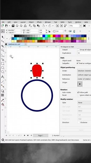 How to Make Best Flower Design in Corel Draw