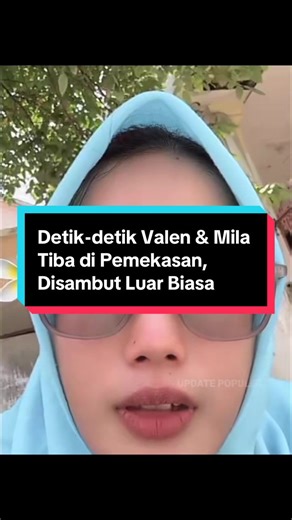 Detik-detik Valen & Mila Tiba di Pamekasan, Disambut Luar Biasa! #valenda7 #milada7 #da7indosiar #fyp