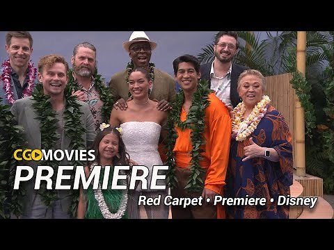 Lilo & Stitch (2025) – Full Cast & Crew Interviews | Disney Live-Action Premiere