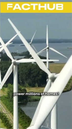 5 Amazing Facts About Renewables Energy !