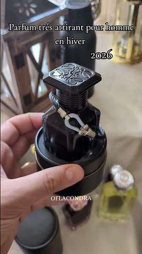 Ce parfum homme d'hiver attire sans parler ❄️