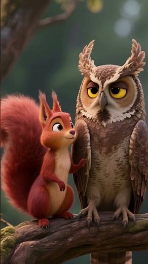 The Squirrel Who Looked Twice | A Tale About Empathy and Seeing Beyond Words