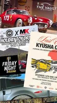 You DON'T Want to Miss These Car Events This Weekend... #arizona #scottsdale #carshow