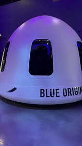 The New Shepard Flight to Space VR Simulator takes you on a journey above the Kármán Line inside a replica of Blue Origin’s New Shepard crew capsule. Book this experience first thing inside #Gateway: The Deep Space Launch Complex! | Kennedy Space Center Visitor Complex