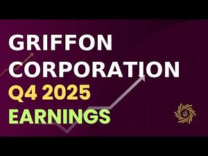 Griffon Corporation GFF Q4 2025 Earnings Call
